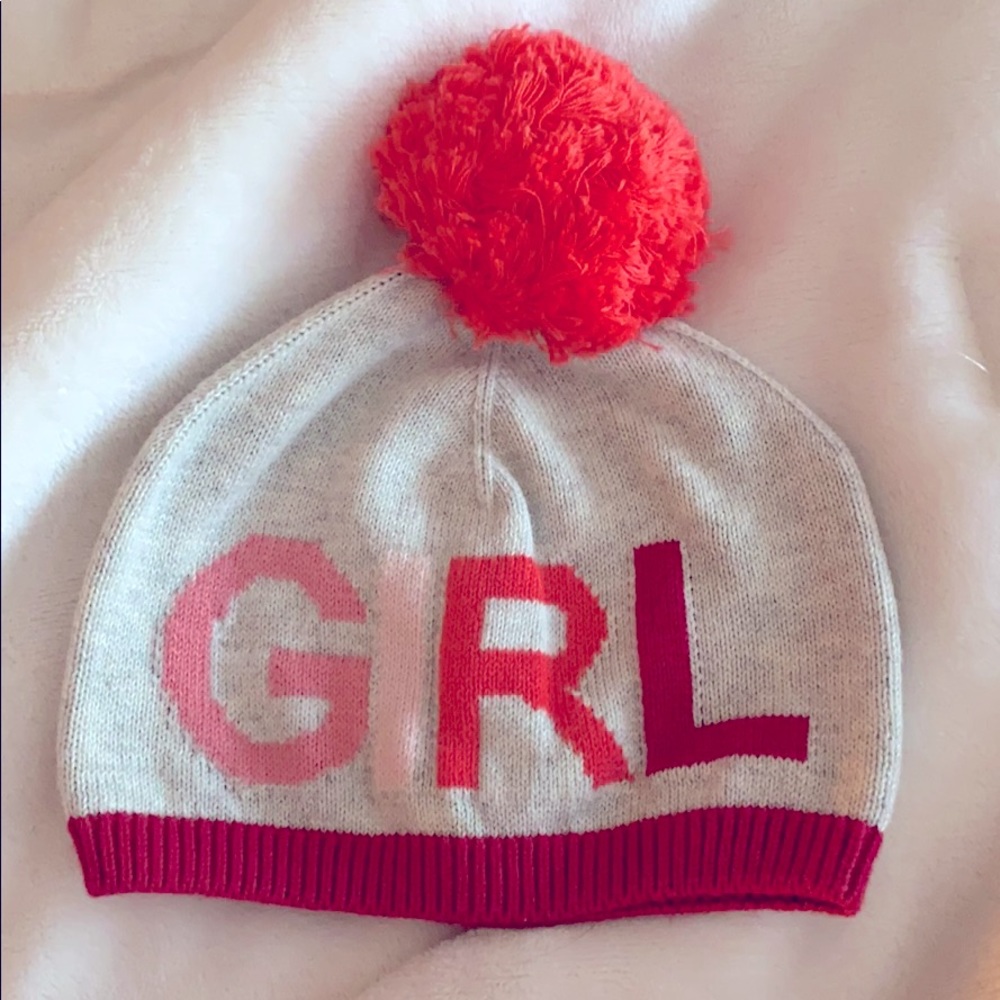 Baby GAP GIRL Pom Pom Hat